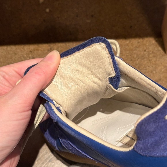 Royal Blue Margiela GATs - Picture 6 of 6